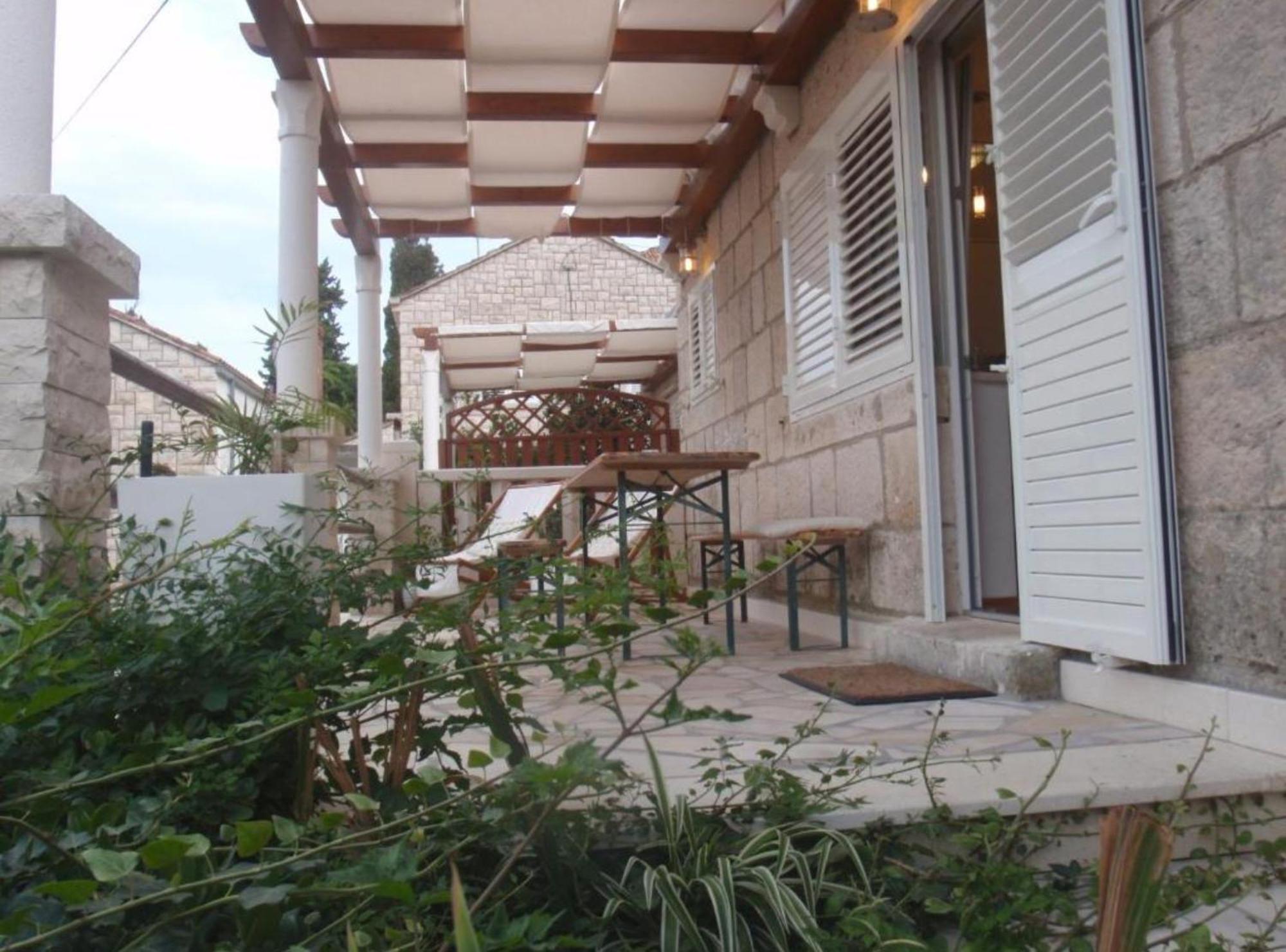 Apartment Plaza Korcula Town Luaran gambar